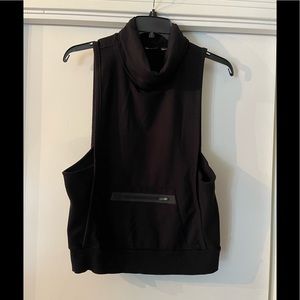 Zella Black Work Out Cover Up